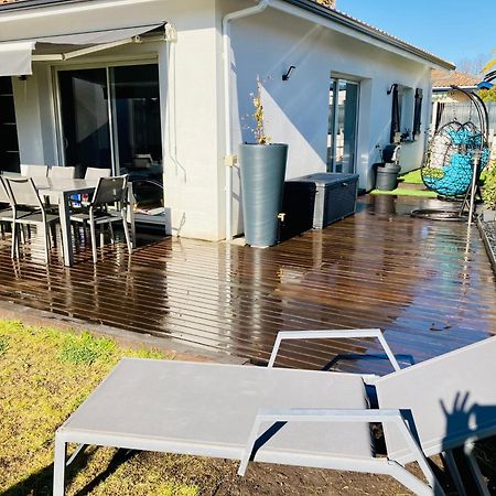 Ondres : Maison Moderne Proche Plage Et Centre Ville Εξωτερικό φωτογραφία