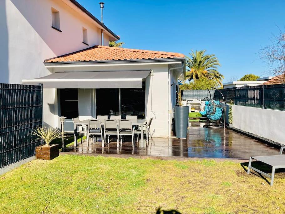 Ondres : Maison Moderne Proche Plage Et Centre Ville Εξωτερικό φωτογραφία