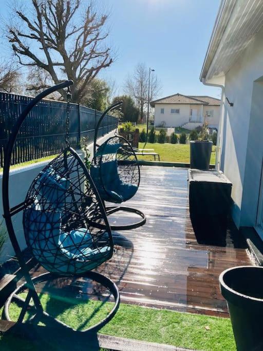 Ondres : Maison Moderne Proche Plage Et Centre Ville Εξωτερικό φωτογραφία