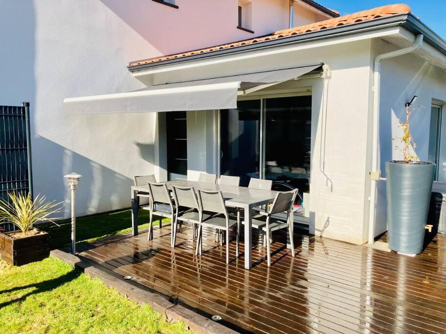 Ondres : Maison Moderne Proche Plage Et Centre Ville Εξωτερικό φωτογραφία